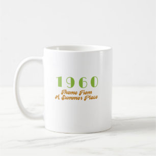 Taza De Café La mejor canción de 1960 por año