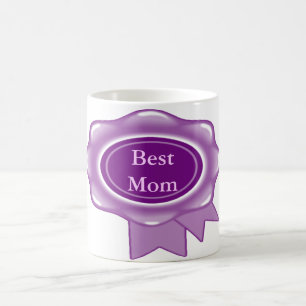 Taza De Café La mejor cinta púrpura del premio de lunes