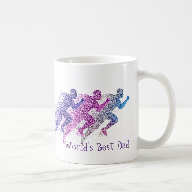 Taza De Café La mejor cita de papá del mundo (Derecha)