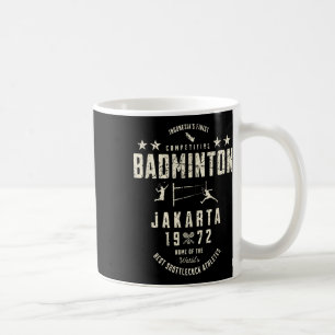 Taza De Café La mejor cosecha competitiva de Badminton en Indon