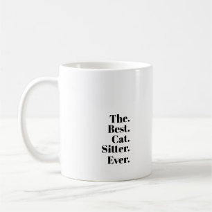 Taza De Café La Mejor Cuidadora de Gatos de Todas.