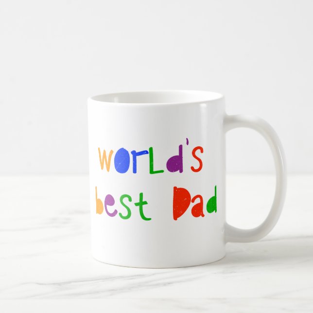 Taza De Café La mejor cura para el día mundial para el niño (Derecha)