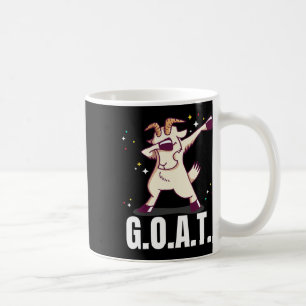Taza De Café La mejor de todas las veces G.o.a.t. Graciosa cabr
