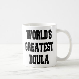 Taza De Café La Mejor Doula del Mundo