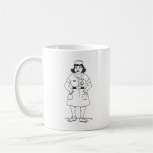 Taza De Café La mejor enfermera del mundo