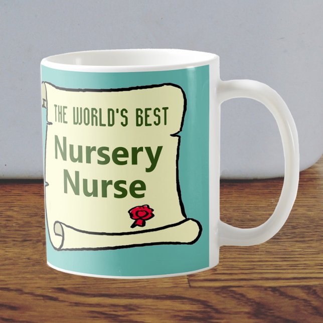 Taza De Café La mejor enfermera del mundo. (Subido por el creador)