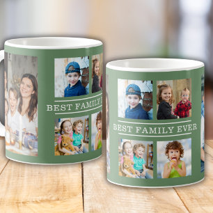 Taza De Café La mejor familia moderna de todos los tiempos 6 Co