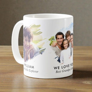 Taza De Café La mejor foto de Abuelo 3