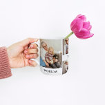 Taza De Café La mejor foto de la abuela del mundo 5 Personaliza<br><div class="desc">Celebra el amor de la familia con la mejor foto-foto-taza de Personalizado de nuestra abuela más grande del mundo. Adornado con cinco momentos especiales,  este regalo personalizado seguramente traerá una sonrisa a la cara de la abuela cada mañana</div>