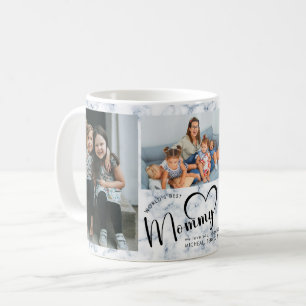 Taza De Café La mejor foto de regalo para mamá del mundo modern