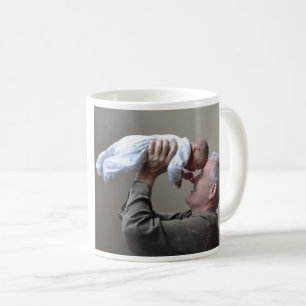 Taza De Café La mejor foto del abuelo nunca Personalizado crea 