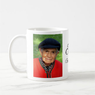 Taza De Café La mejor foto siempre de encargo y nombre de la