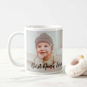 Taza De Café La mejor fotografía de Nana nunca más linda con la
