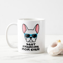 Taza De Café La mejor franquicia del día de la madre francesa