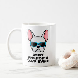 Taza De Café La mejor franquicia del día del padre francés