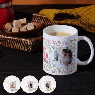 Taza De Café La mejor hermana de la historia de Mug - Celebra a
