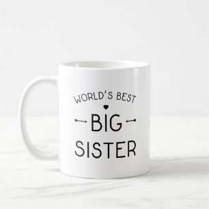 Taza De Café La mejor hermana grande del mundo