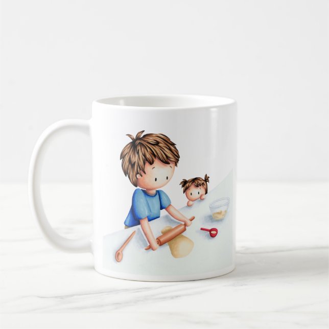 Taza De Café La mejor hija de papá (Izquierda)