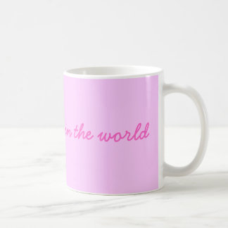 Taza De Café La mejor hija en el mundo