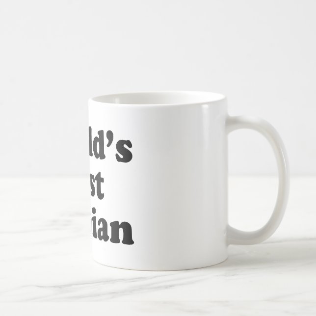 Taza De Café La mejor lesbiana del mundo (Derecha)