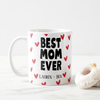 Taza De Café La mejor madre de todos los niños nombra el día de