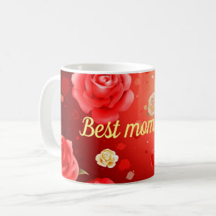 Taza De Café La mejor madre de todos los tiempos