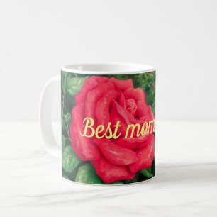 Taza De Café La mejor madre de todos los tiempos