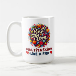 Taza De Café La mejor madre de todos los tiempos