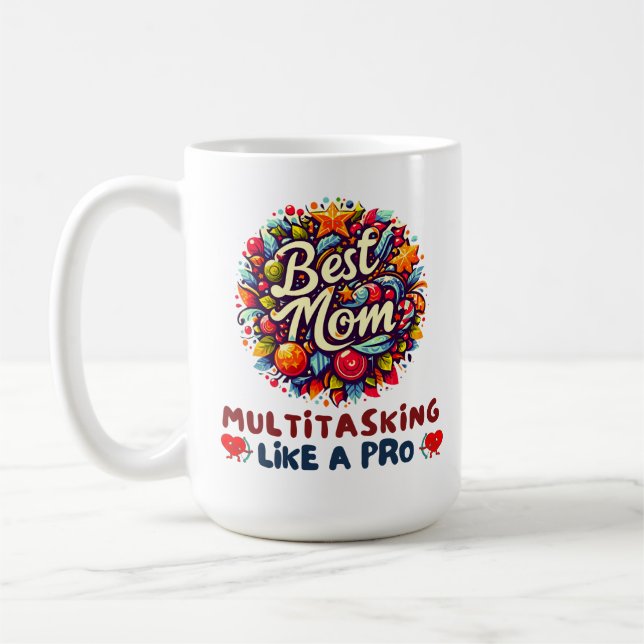 Taza De Café La mejor madre de todos los tiempos (Izquierda)