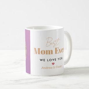 Taza De Café La mejor madre de todos los tiempos