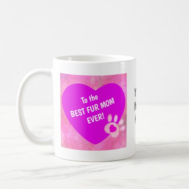 Taza De Café La mejor madre de tus hijos (Izquierda)