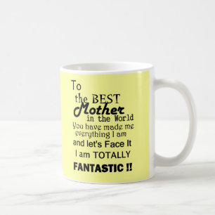 Taza De Café La Mejor Madre Del Mundo Divertido