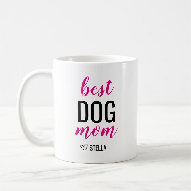Taza De Café La mejor madre del perro (Izquierda)