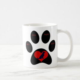 Taza De Café La mejor madre del perro del café jamás