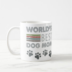 Taza De Café La mejor madre del perro del mundo