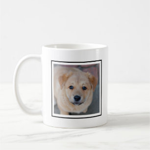 Taza De Café La mejor madre del perro del mundo con imagen