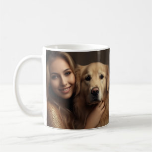 Taza De Café La mejor madre del perro del mundo del mejor recup