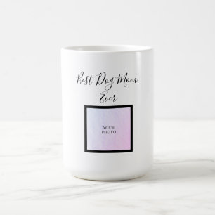 Taza De Café La mejor madre del perro jamás escribió a la dueña