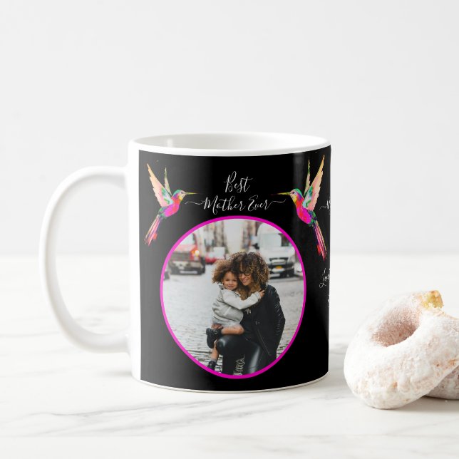 Taza De Café ¡La mejor madre! Hummingbird (Con donut)