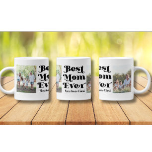 Taza De Café La mejor madre jamás personalizada de café Mug con
