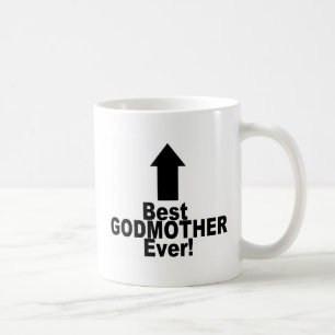 Taza De Café La mejor madrina nunca