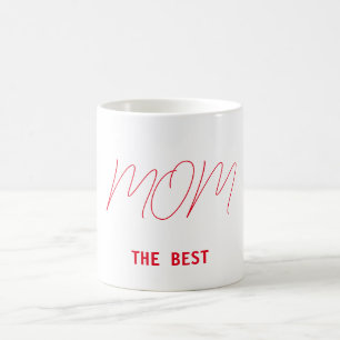 Taza De Café La mejor mamá