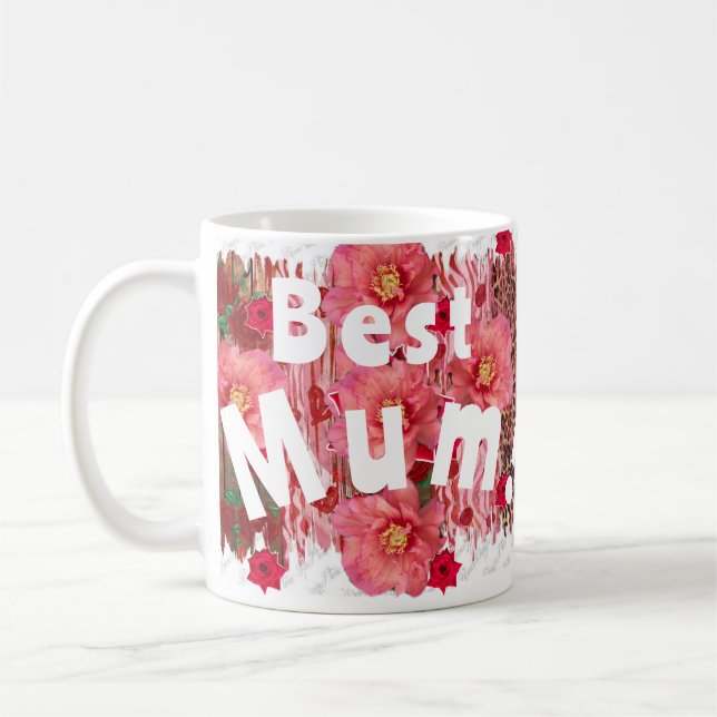 Taza De Café ¡La mejor Mamá! (Izquierda)