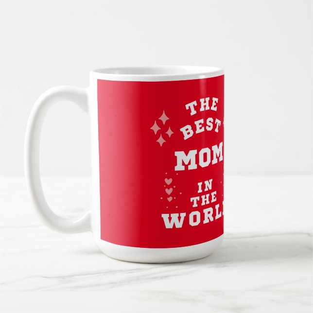 Taza De Café la mejor mamá (Izquierda)