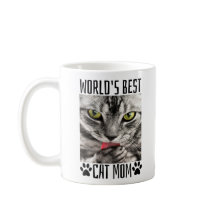 La mejor mamá de gatos del mundo
