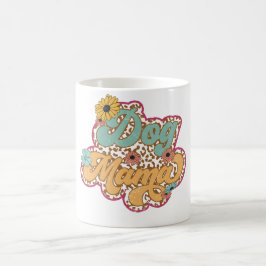 Taza De Café La mejor mamá de perros del mundo