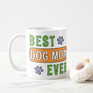 Taza De Café La mejor mamá de perros del mundo