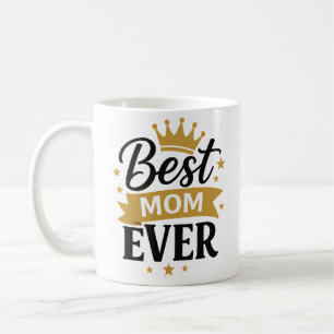Taza De Café La mejor mamá de todas