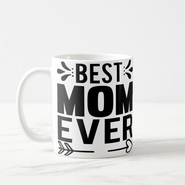 Taza De Café ¡La mejor mamá de todos! (Izquierda)