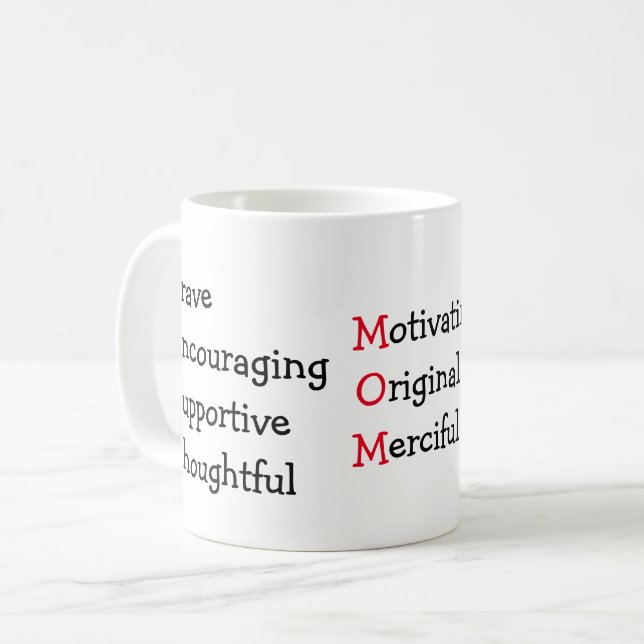 Taza De Café La mejor mamá de todos los tiempos (Anverso izquierdo)